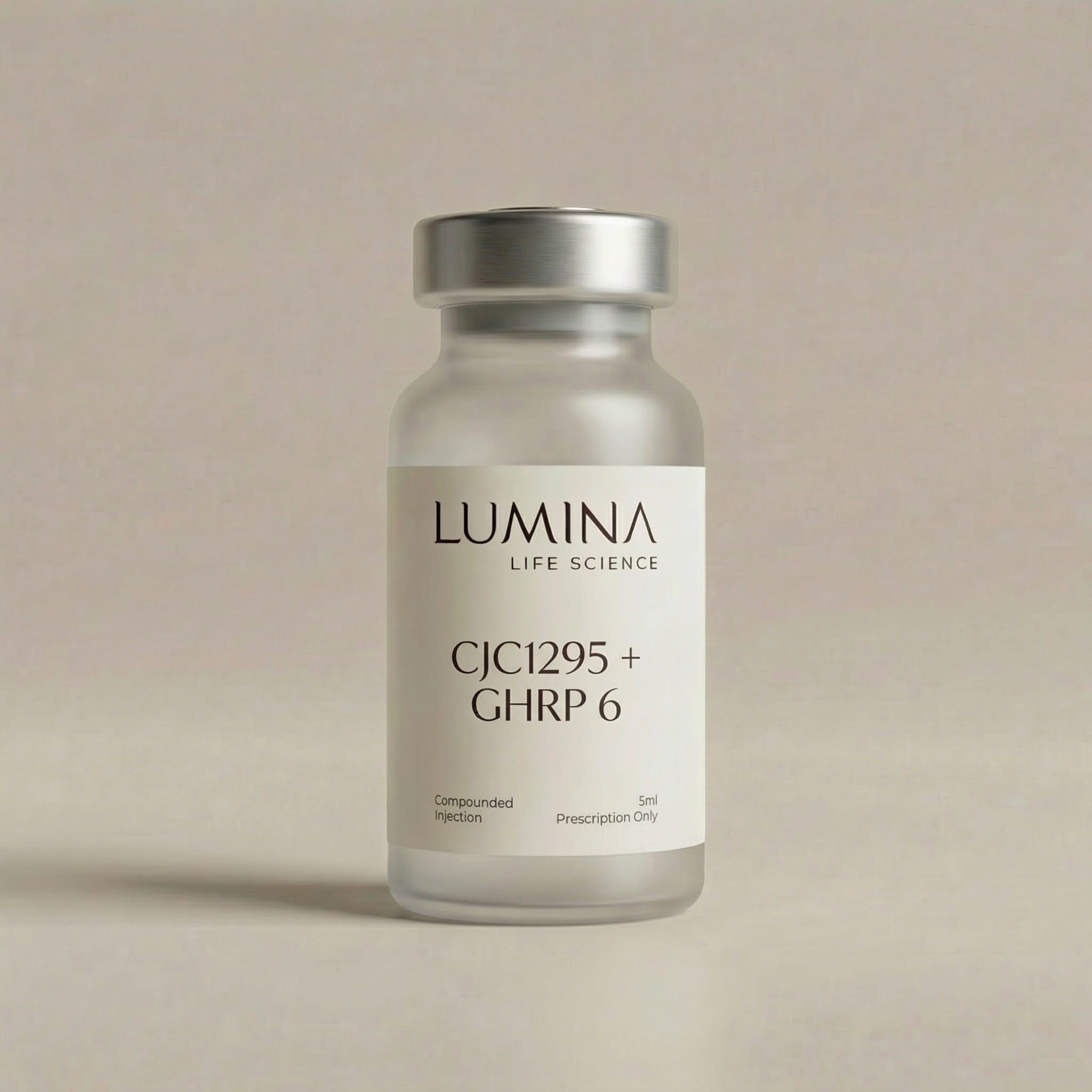 CJC1295 + GHRP-6 Peptide – Injectable & Cream