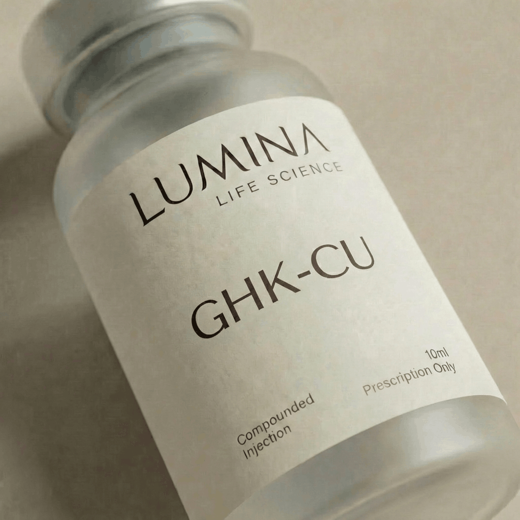GHK-Cu – Injectable & Topical Cream