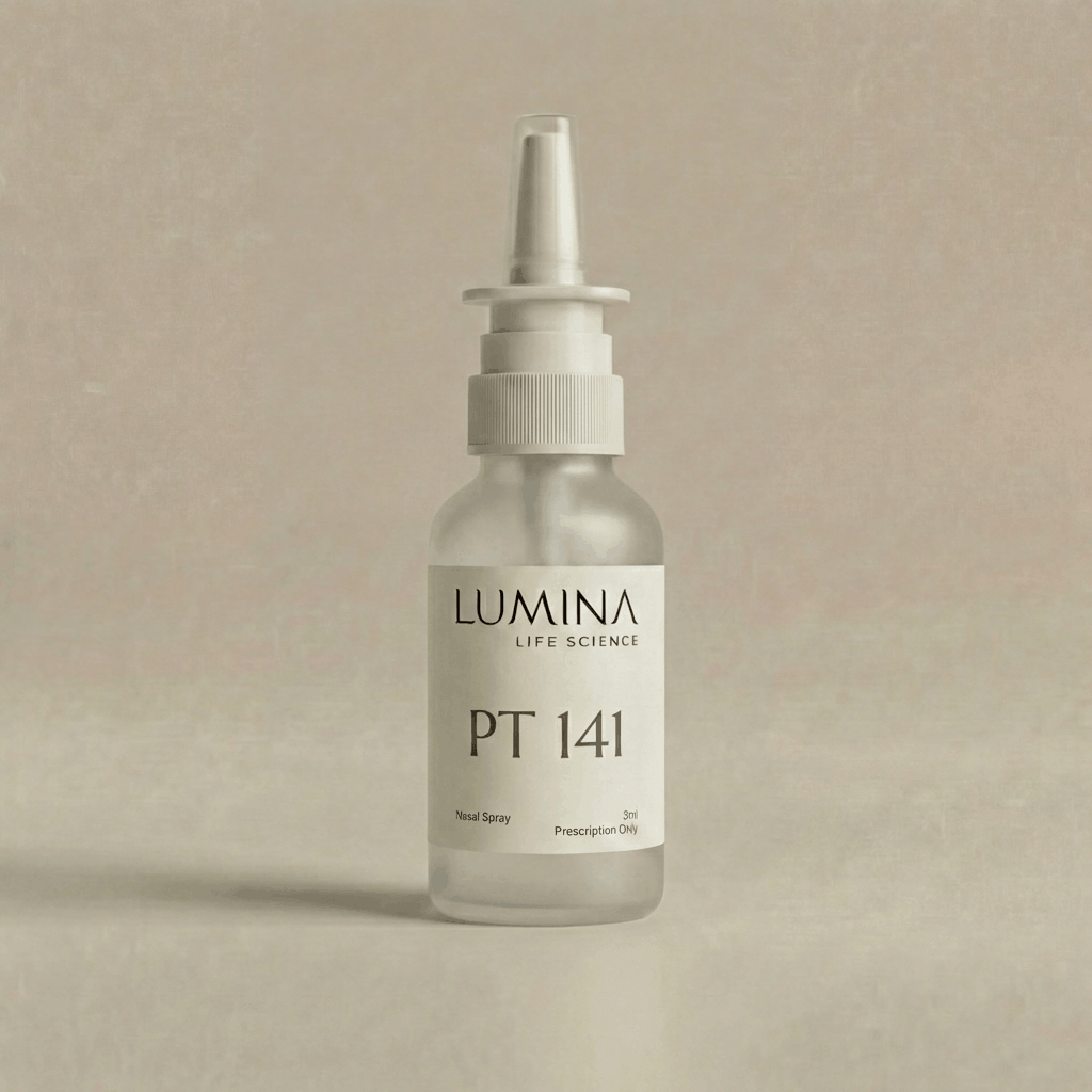 PT-141 (Bremelanotide) - Nasal Spray